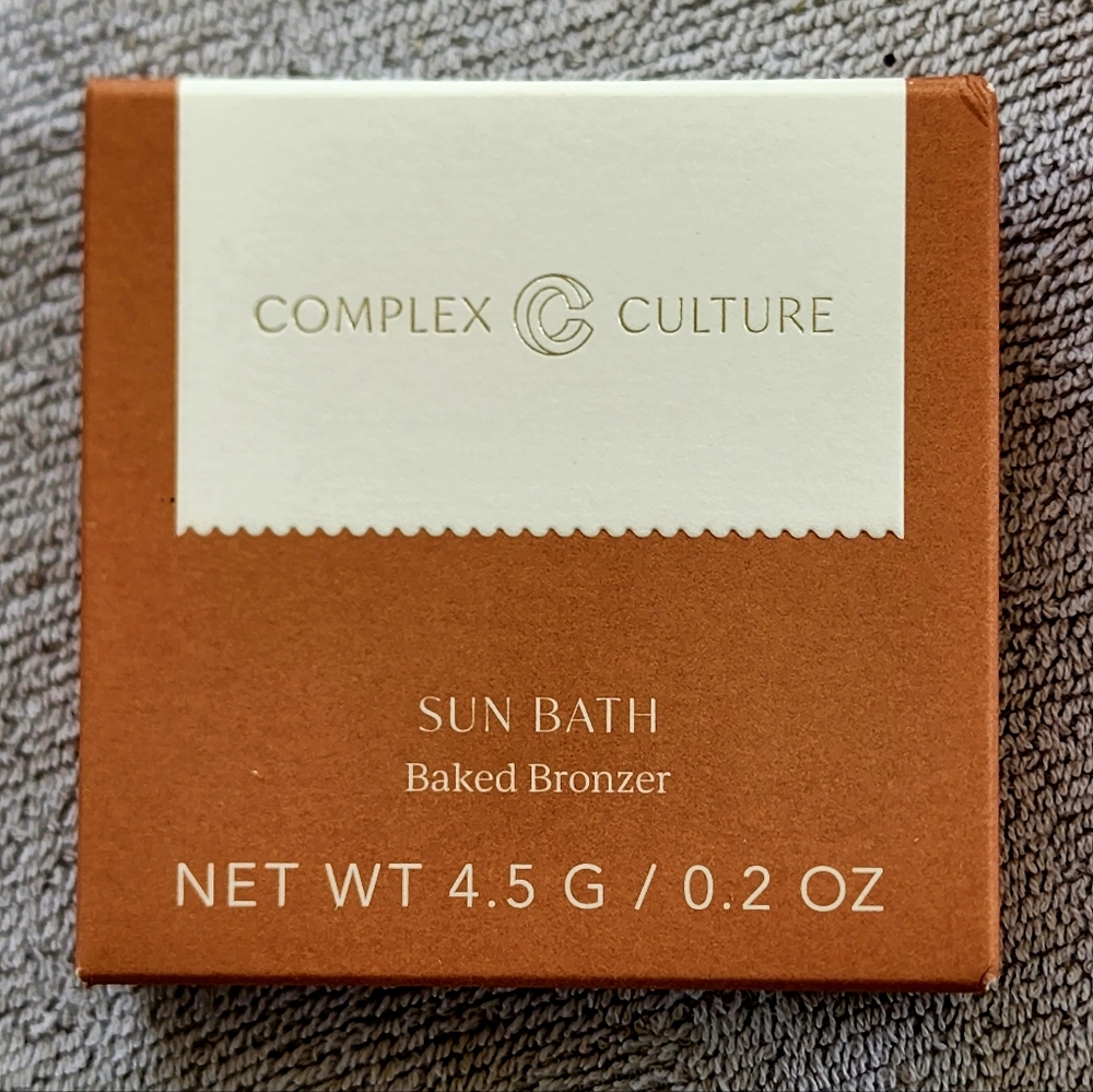 Complex culture BAKED BRONZER SINGLES